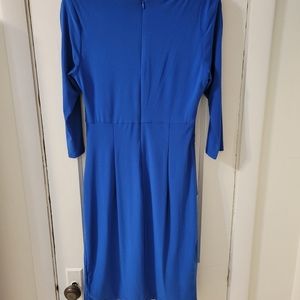 Dress barn cobalt dress